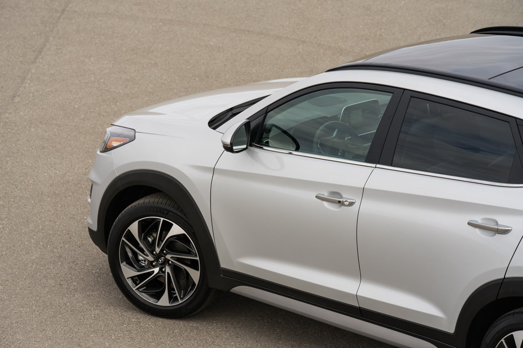 Hyundai Tucson 2019 gia tu 24.000 USD, doi dau Mazda CX-5 hinh anh 5 