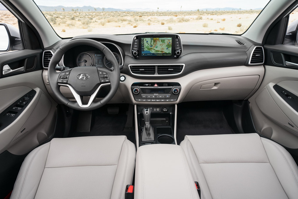 Hyundai Tucson 2019 gia tu 24.000 USD, doi dau Mazda CX-5 hinh anh 6 