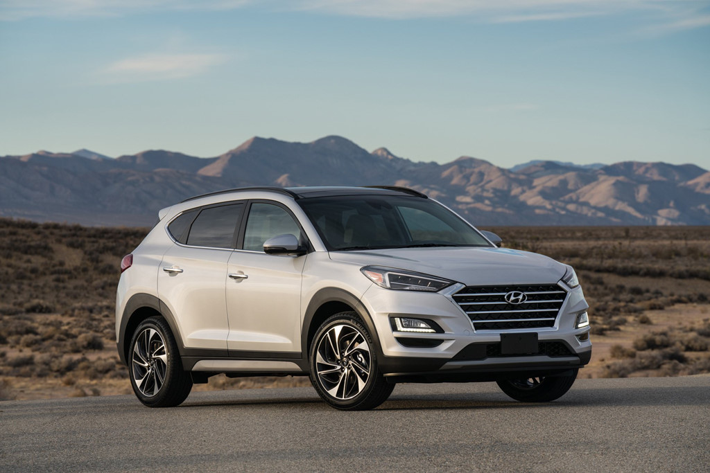 Hyundai Tucson 2019 gia tu 24.000 USD, doi dau Mazda CX-5 hinh anh 1 